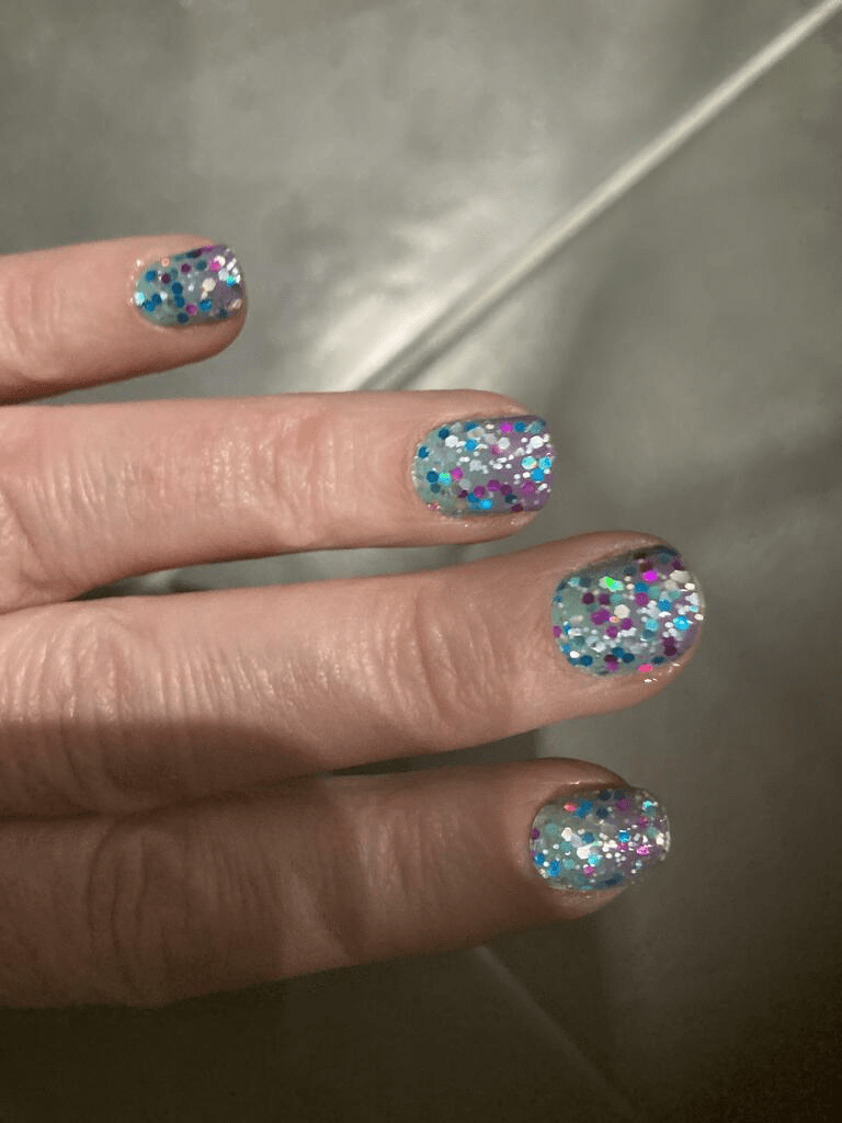 Holy Grail Nail Non-UV Nail Wraps Gorgeous Glitter - Holy Classics (Non-UV Nail Wraps)