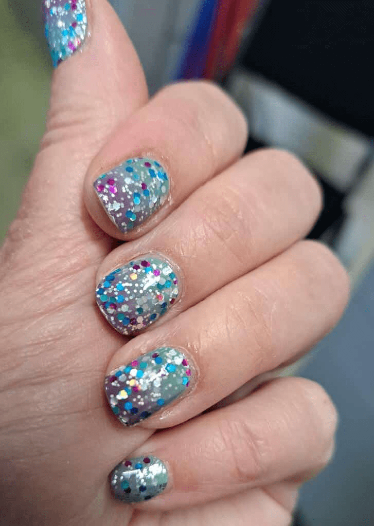 Holy Grail Nail Non-UV Nail Wraps Gorgeous Glitter - Holy Classics (Non-UV Nail Wraps)