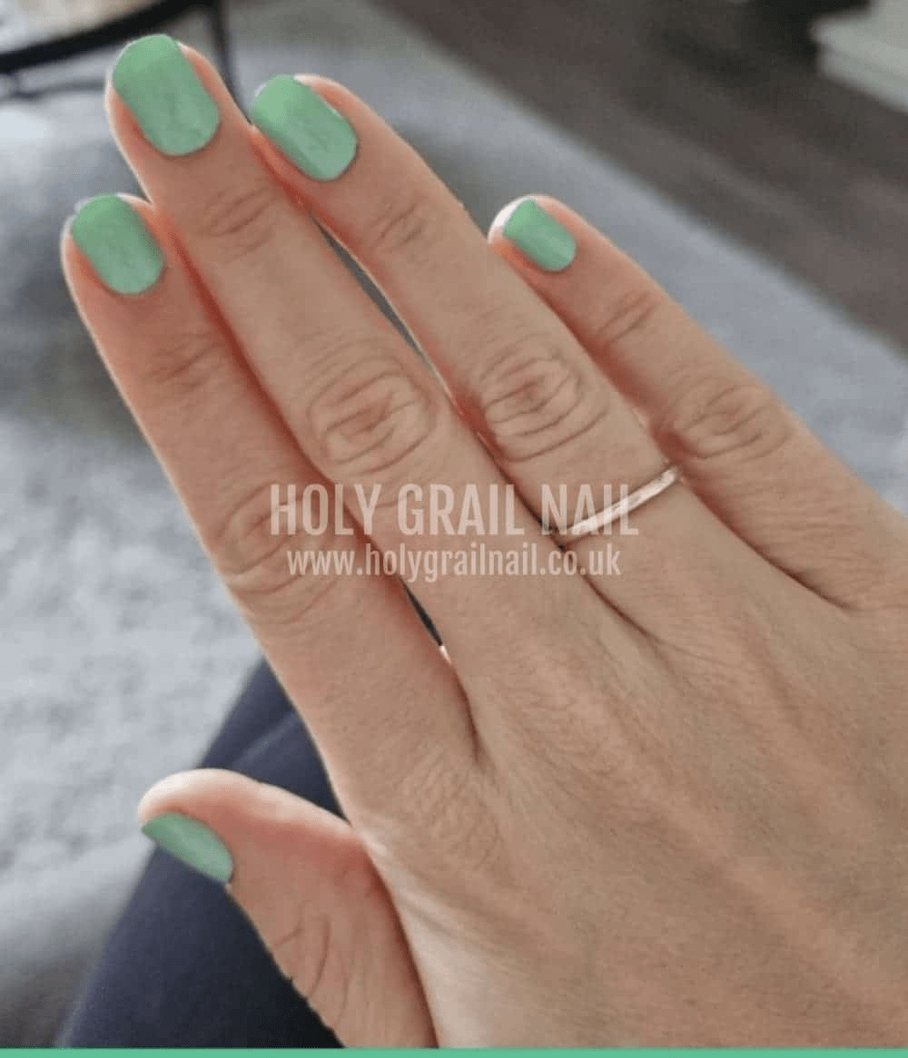 Holy Grail Nail Non-UV Nail Wraps Green Apple - Holy Classics (Non-UV Nail Wraps)