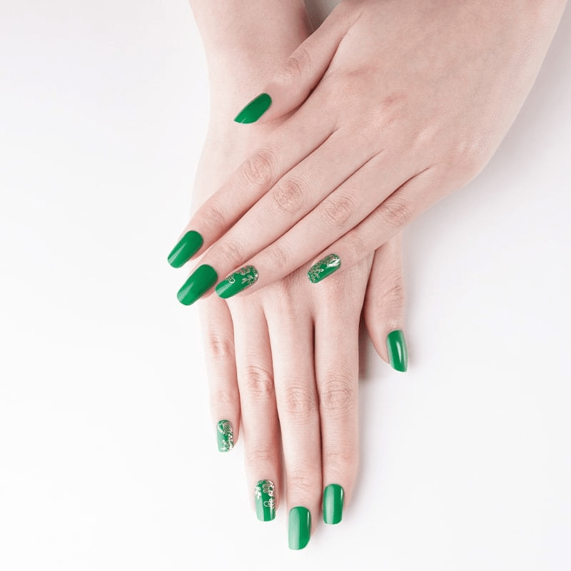 Holy Grail Nail Non-UV Nail Wraps Green Goddess - Holy Classics (Non-UV Nail Wraps)