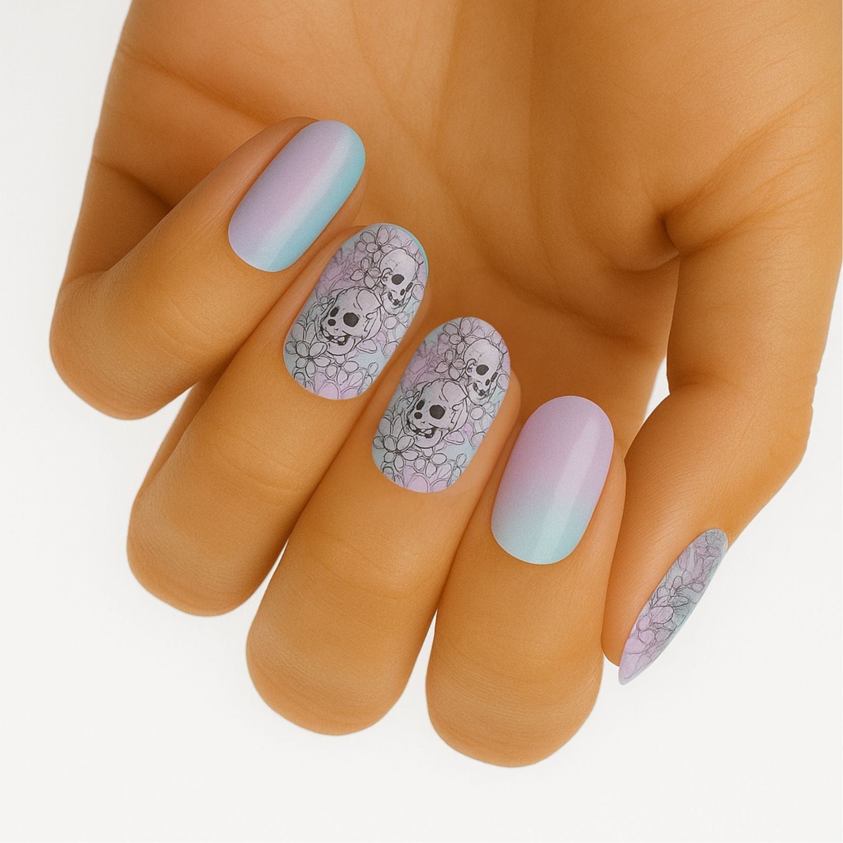 Holy Grail Nail Non-UV Nail Wraps Hallow Queen - Holy Classics (Non-UV Nail Wraps)