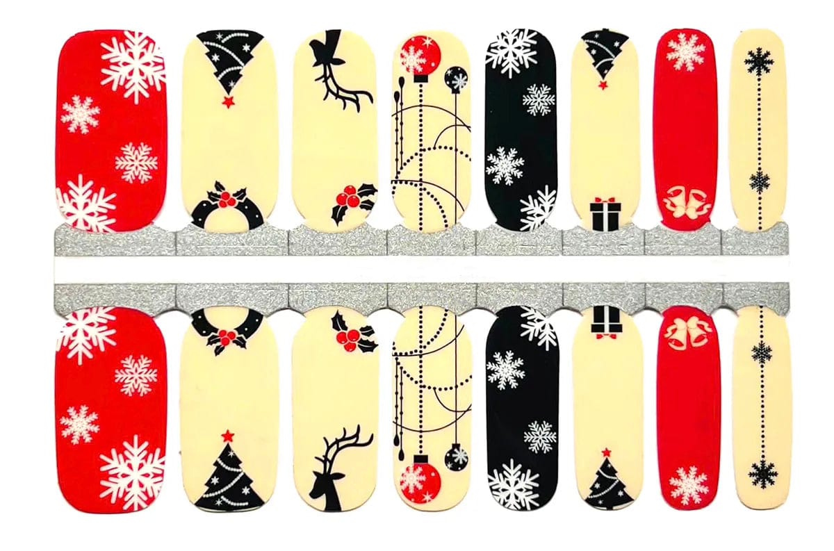 Holy Grail Nail Non-UV Nail Wraps Hanging Baubles - Holy Classics (Non-UV Nail Wraps)