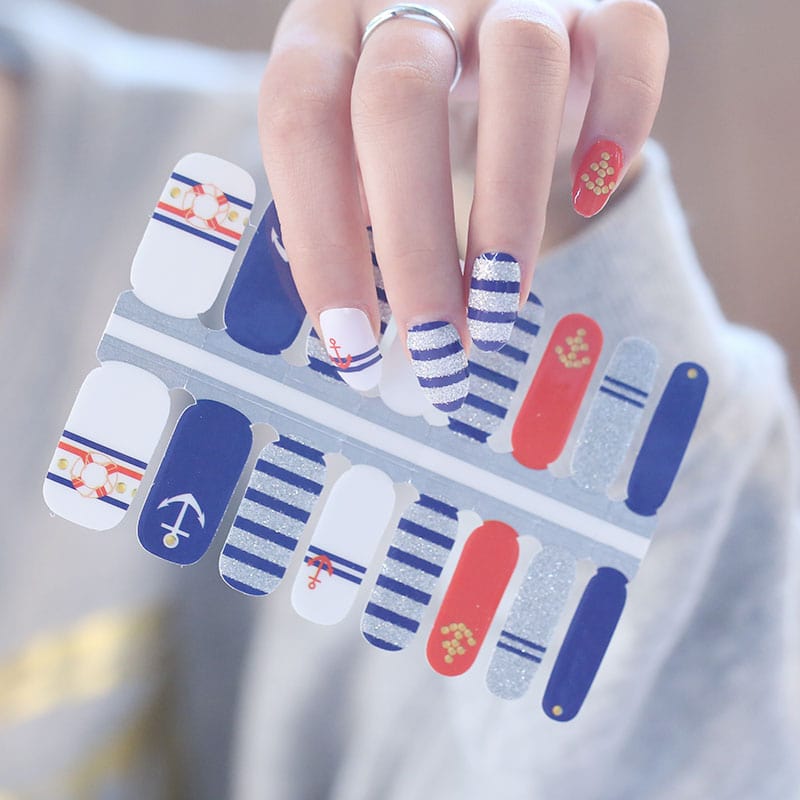 Holy Grail Nail Non-UV Nail Wraps Hello Sailor! - Holy Classics (Non-UV Nail Wraps)