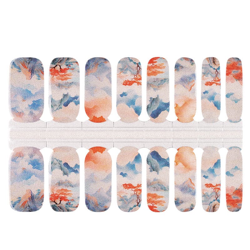 Holy Grail Nail Non-UV Nail Wraps High In The Hills