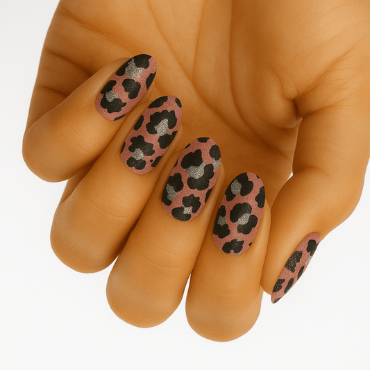 Holy Grail Nail Non-UV Nail Wraps I've Arrived (Glitter) - Wide Fit Wrap (22 Piece)
