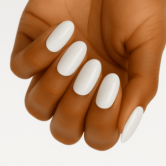 Holy Grail Nail Non-UV Nail Wraps Ice White - Holy Classics (Non-UV Nail Wraps)