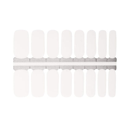 Holy Grail Nail Non-UV Nail Wraps Ice White - Holy Classics (Non-UV Nail Wraps)