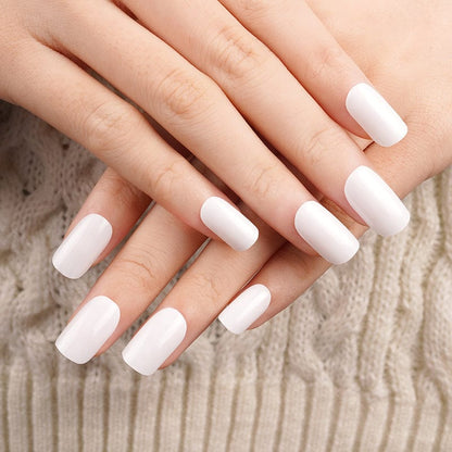 Holy Grail Nail Non-UV Nail Wraps Ice White - Holy Classics (Non-UV Nail Wraps)
