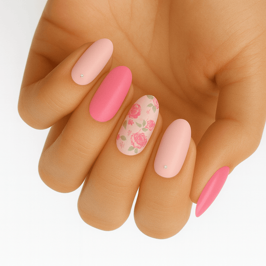 Holy Grail Nail Non-UV Nail Wraps Jewelled Tip - Holy Classics (Non-UV Nail Wraps)