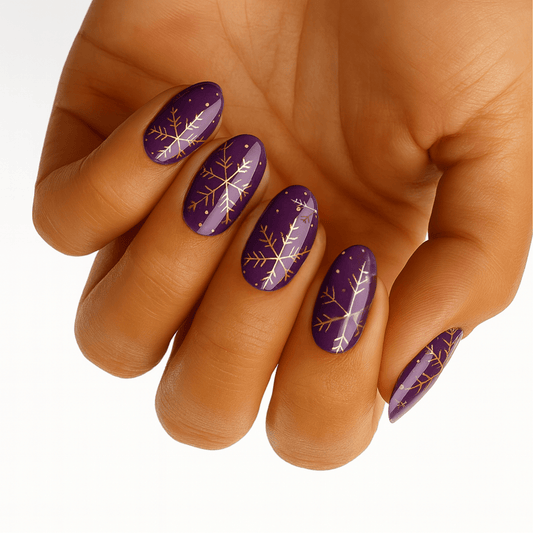 Holy Grail Nail Non-UV Nail Wraps Joy to the World - Holy Classics (Non-UV Nail Wraps)