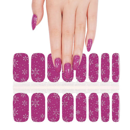 Holy Grail Nail Non-UV Nail Wraps Joy to the World - Holy Classics (Non-UV Nail Wraps)