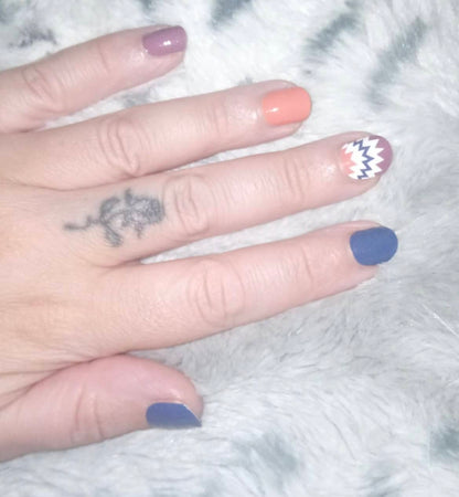 Holy Grail Nail Non-UV Nail Wraps Kaboom! - Holy Classics (Non-UV Nail Wraps)