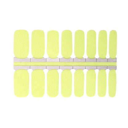 Holy Grail Nail Non-UV Nail Wraps Key Lime - Holy Classics (Non-UV Nail Wraps)