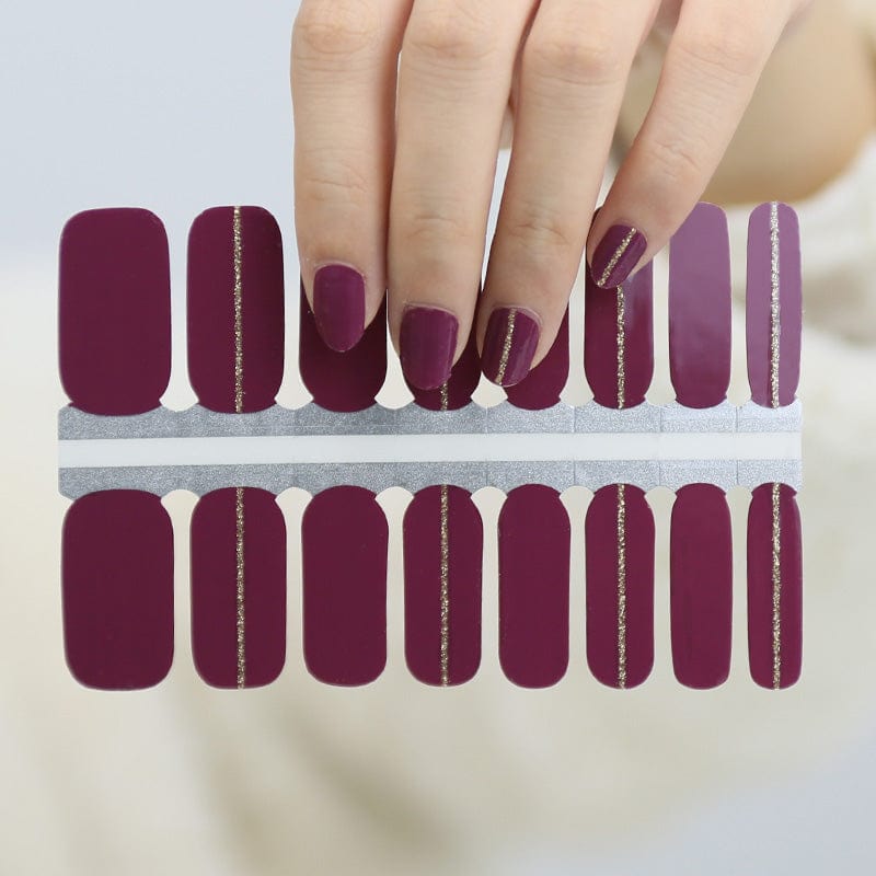 Holy Grail Nail Non-UV Nail Wraps Killer Queen - Holy Classics (Non-UV Nail Wraps)