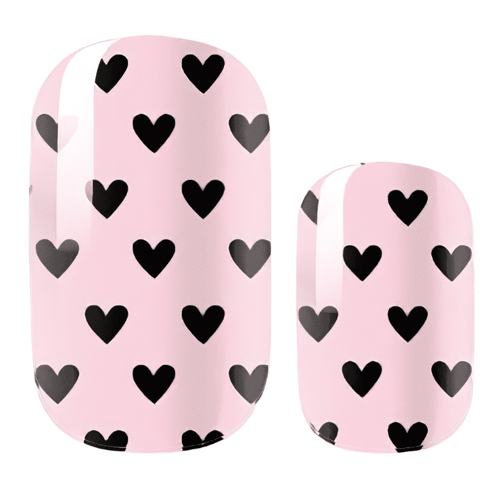 Holy Grail Nail Non-UV Nail Wraps Kiss Me - Holy Classics (Non-UV Nail Wraps)