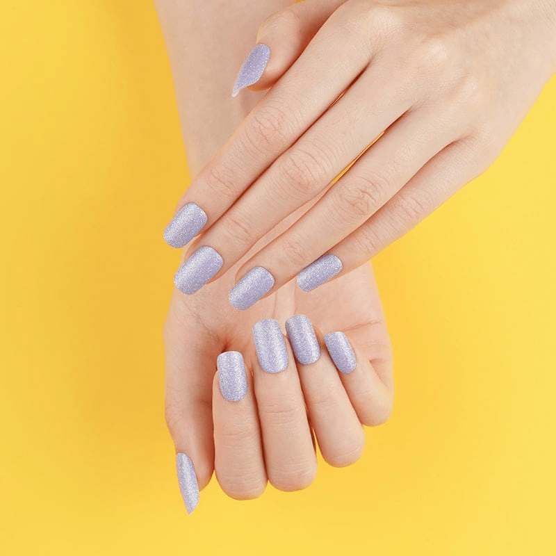 Holy Grail Nail Non-UV Nail Wraps Lavender Sparks - Holy Classics (Non-UV Nail Wraps)