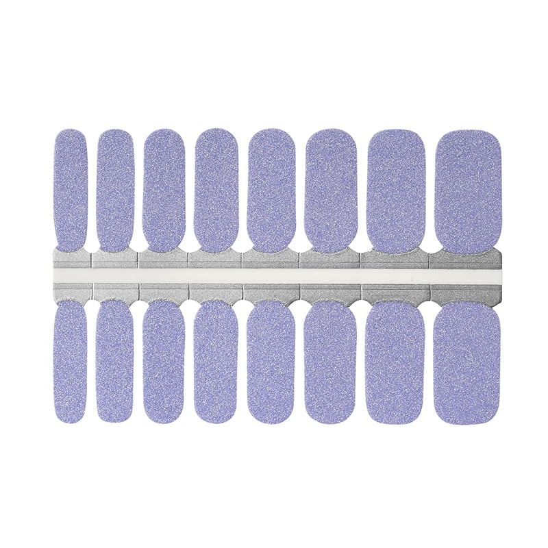 Holy Grail Nail Non-UV Nail Wraps Lavender Sparks - Holy Classics (Non-UV Nail Wraps)