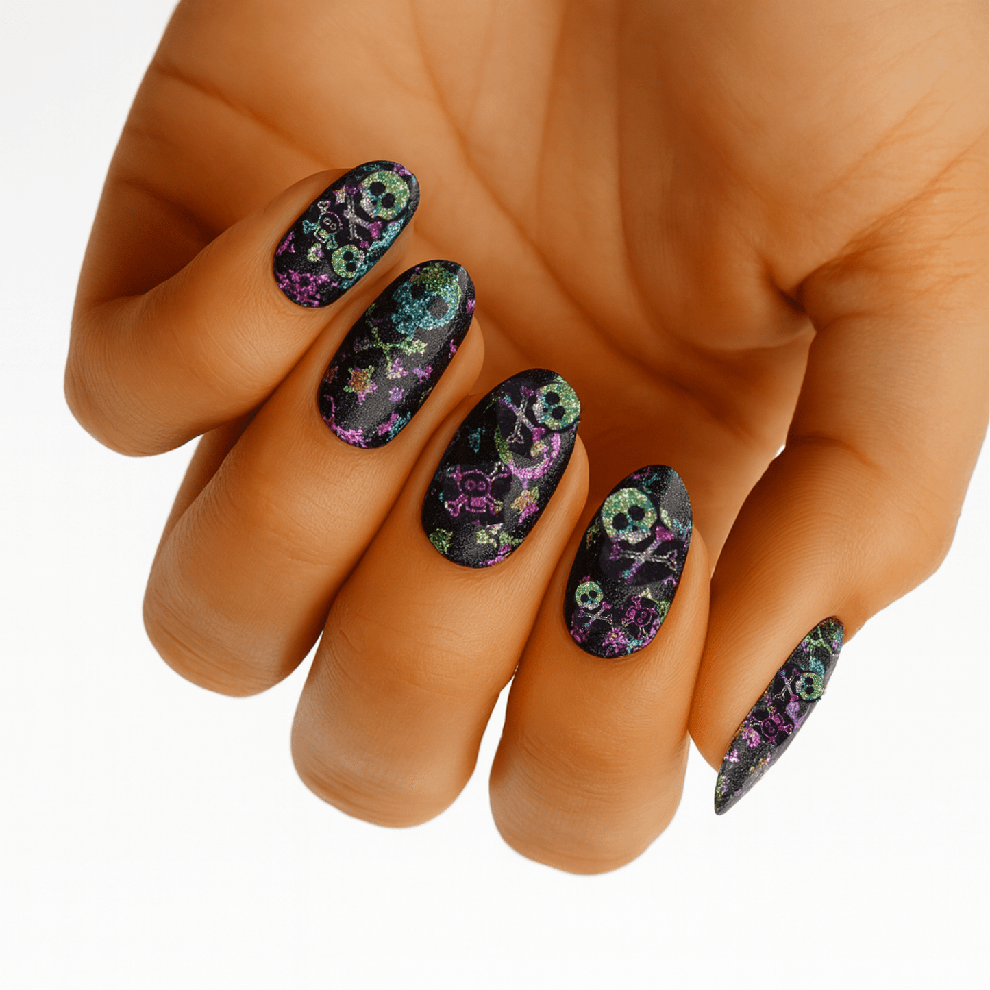 Holy Grail Nail Non-UV Nail Wraps Lazy Bones - Holy Classics (Non-UV Nail Wraps)