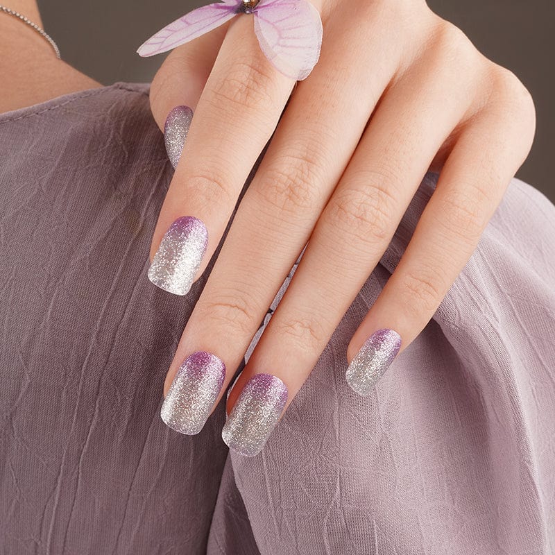 Holy Grail Nail Non-UV Nail Wraps Lilac Storm - Holy Classics (Non-UV Nail Wraps)