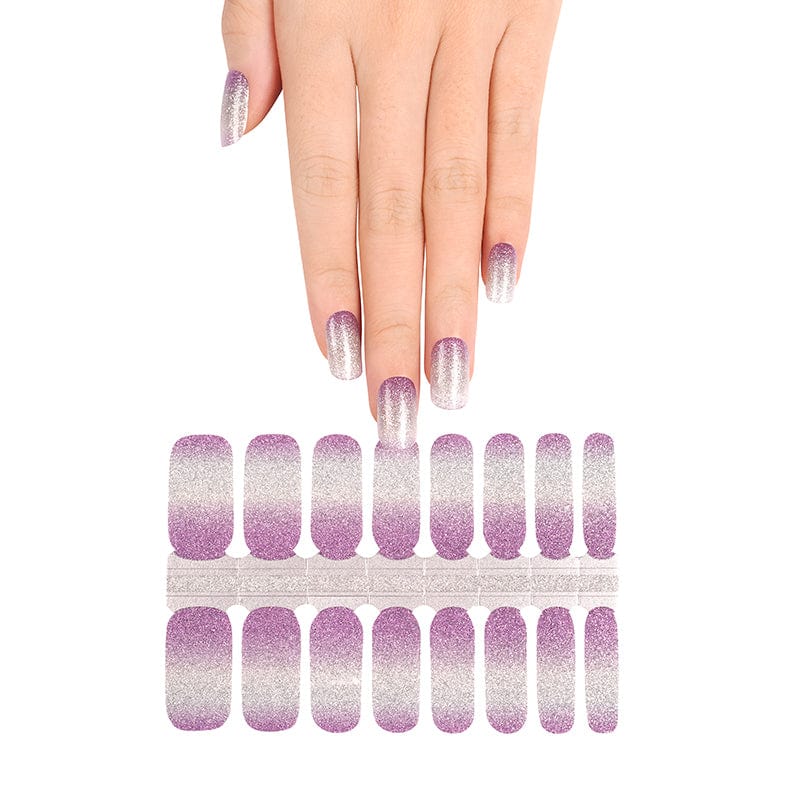 Holy Grail Nail Non-UV Nail Wraps Lilac Storm - Holy Classics (Non-UV Nail Wraps)