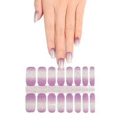 Holy Grail Nail Non-UV Nail Wraps Lilac Storm - Holy Classics (Non-UV Nail Wraps)