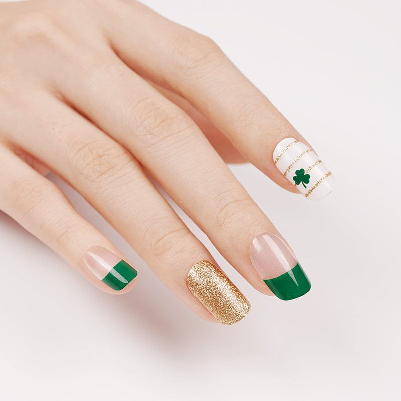 Holy Grail Nail Non-UV Nail Wraps Lucky Clover - Holy Classics (Non-UV Nail Wraps)