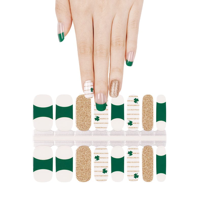 Holy Grail Nail Non-UV Nail Wraps Lucky Clover - Holy Classics (Non-UV Nail Wraps)