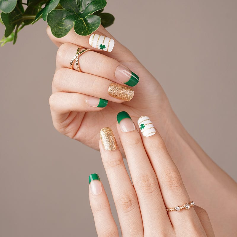 Holy Grail Nail Non-UV Nail Wraps Lucky Clover - Holy Classics (Non-UV Nail Wraps)