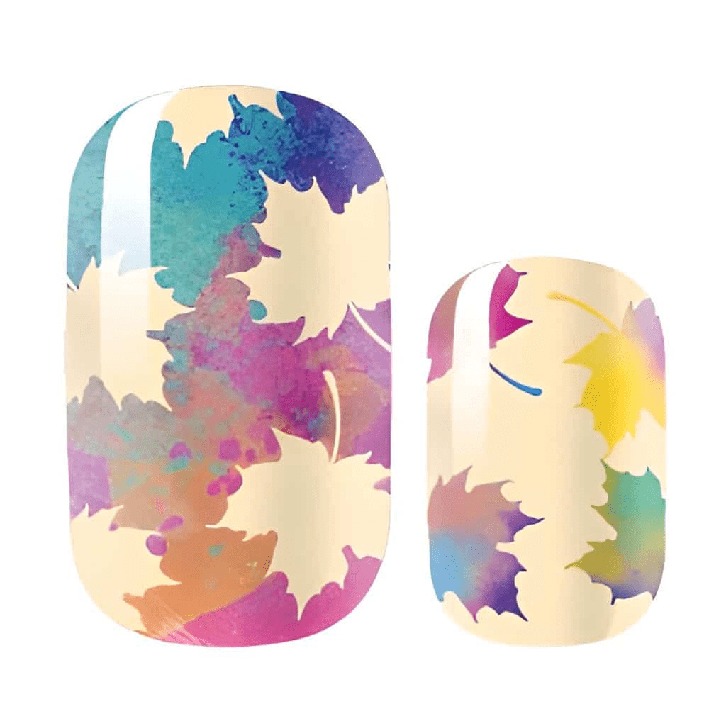 Holy Grail Nail Non-UV Nail Wraps Maple Leaf - Holy Classics (Non-UV Nail Wraps)