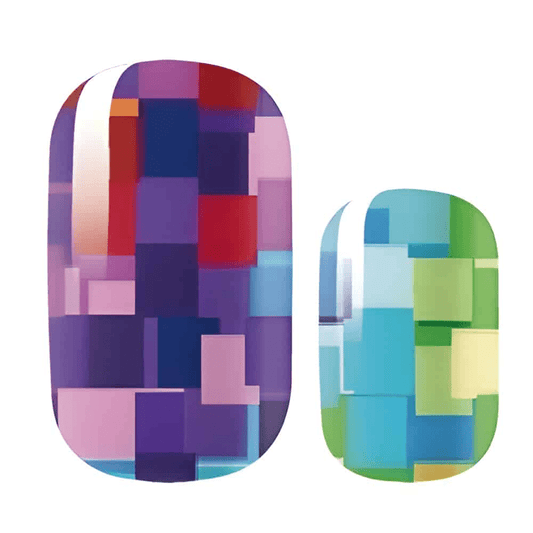 Holy Grail Nail Non-UV Nail Wraps Matrix Glitter - Holy Classics (Non-UV Nail Wraps)