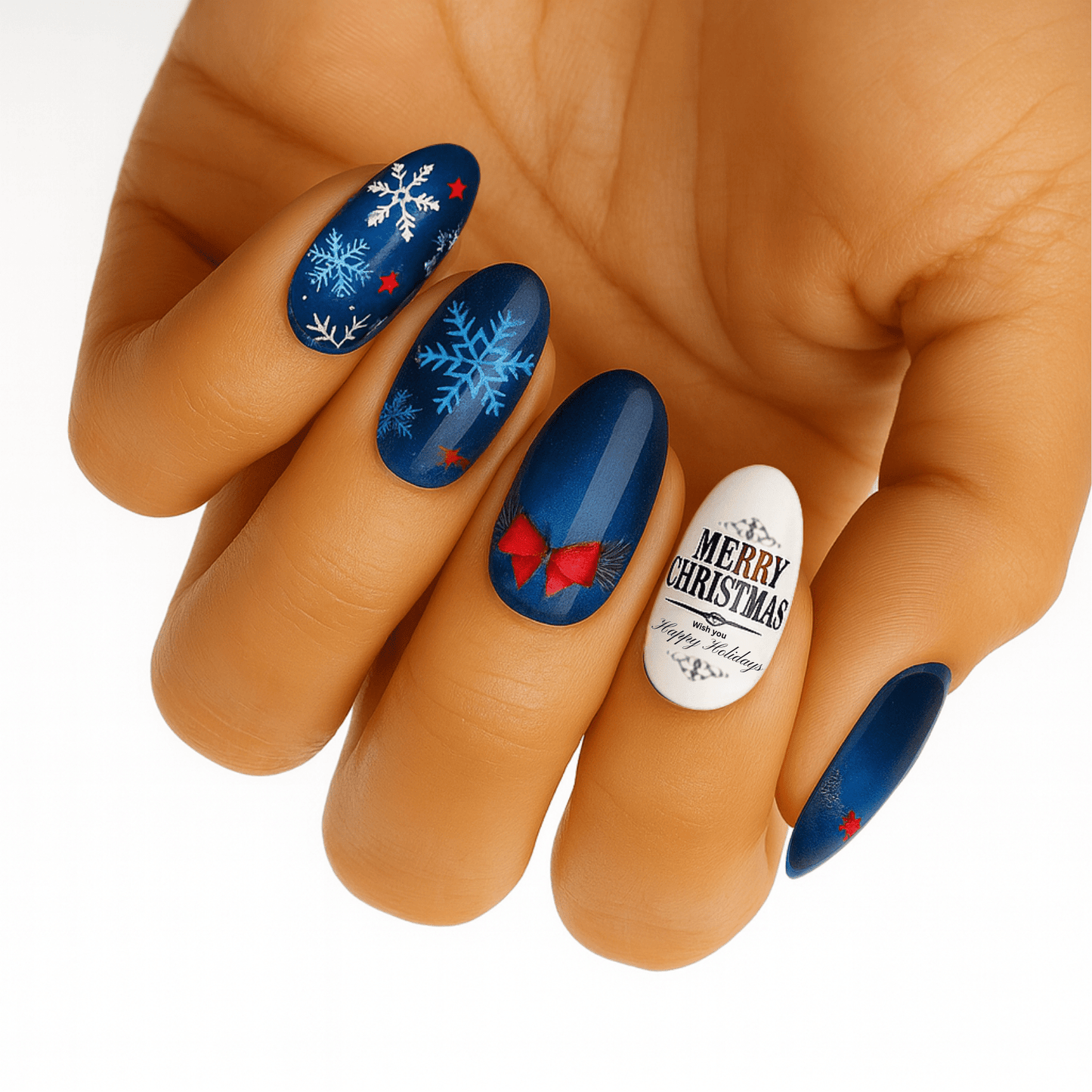 Holy Grail Nail Non-UV Nail Wraps Merry and Bright - Holy Classics (Non-UV Nail Wraps)