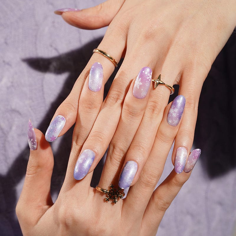 Holy Grail Nail Non-UV Nail Wraps Merry Mani-Mas