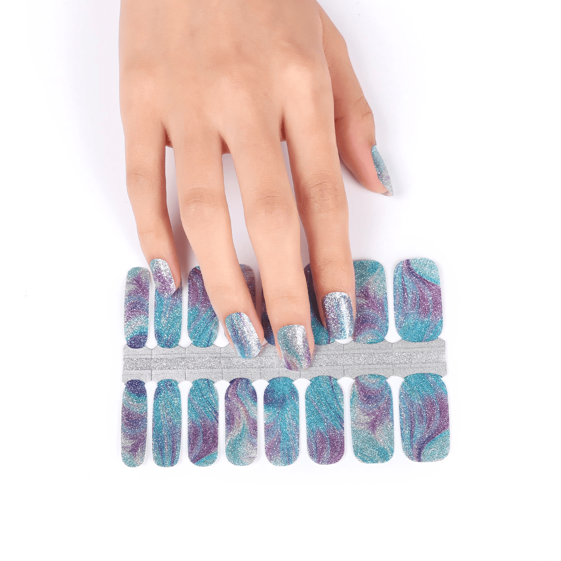 Holy Grail Nail Non-UV Nail Wraps Mirage - Holy Classics (Non-UV Nail Wraps)