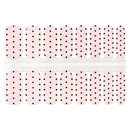 Holy Grail Nail Non-UV Nail Wraps Modern Dots