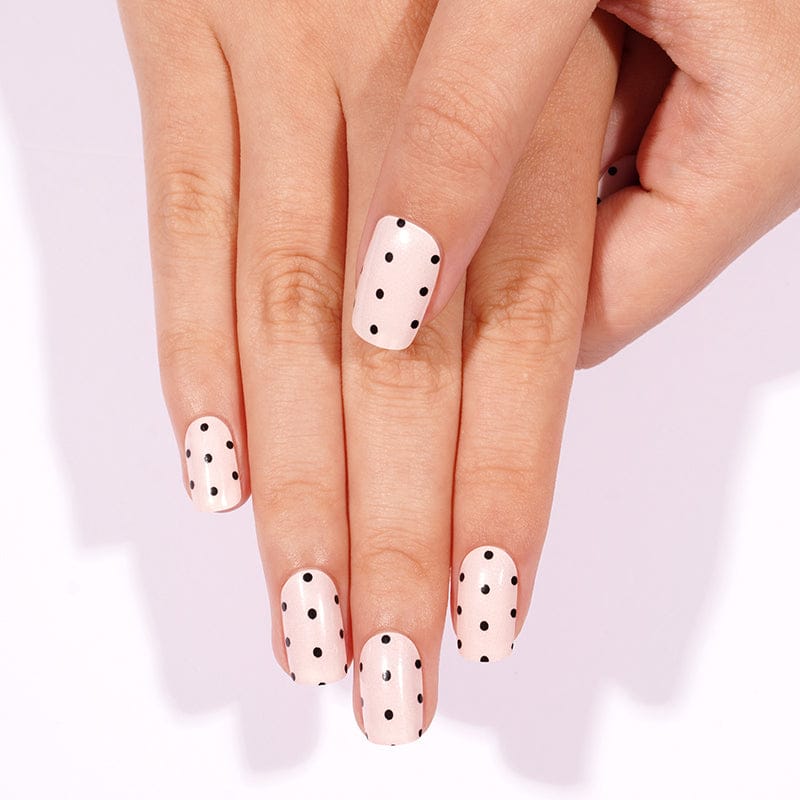 Holy Grail Nail Non-UV Nail Wraps Modern Dots