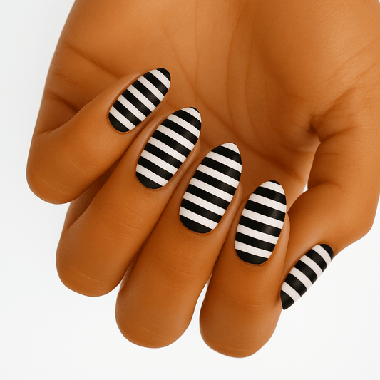 Holy Grail Nail Non-UV Nail Wraps Monochrome Life - Holy Classics (Non-UV Nail Wraps)