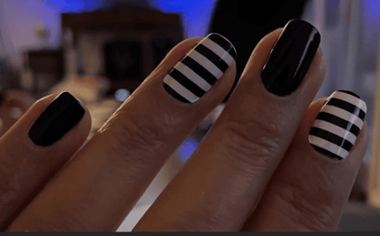 Holy Grail Nail Non-UV Nail Wraps Monochrome Life - Holy Classics (Non-UV Nail Wraps)