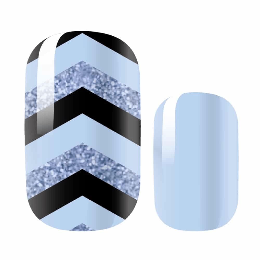 Holy Grail Nail Non-UV Nail Wraps Moving On Up - Holy Classics (Non-UV Nail Wraps)