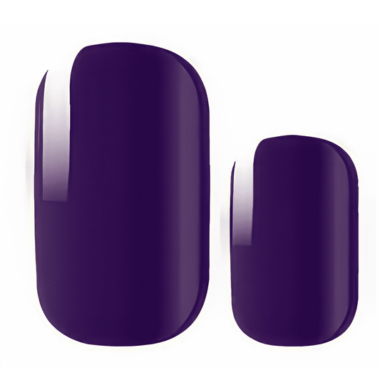 Holy Grail Nail Non-UV Nail Wraps Mulberry - Holy Classics (Non-UV Nail Wraps)