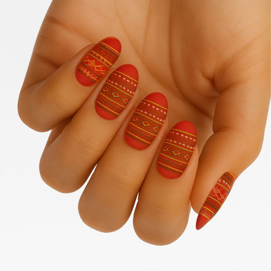 Holy Grail Nail Non-UV Nail Wraps Navajo - Holy Classics (Non-UV Nail Wraps)