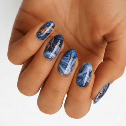Holy Grail Nail Non-UV Nail Wraps Nocturne