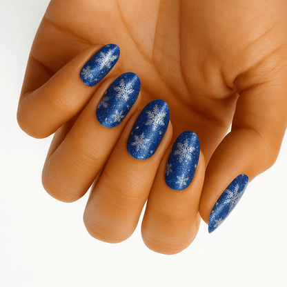 Holy Grail Nail Non-UV Nail Wraps North Pole (Glitter) - Holy Classics (Non-UV Nail Wraps)