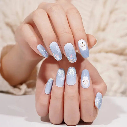 HOLY GRAIL NAIL Non-UV Nail Wraps North Pole Glow - Holy Classics (Non-UV Nail Wraps)