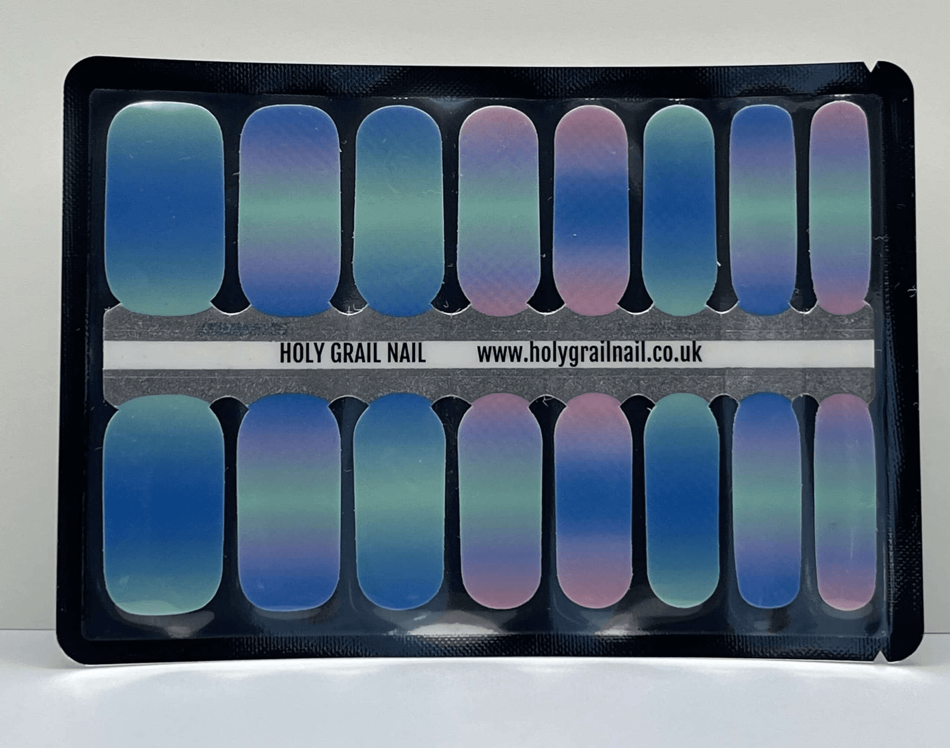 Holy Grail Nail Non-UV Nail Wraps Northern Lights - Holy Classics (Non-UV Nail Wraps)