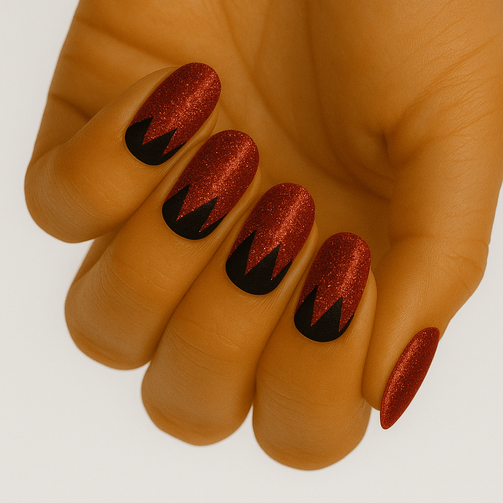 Holy Grail Nail Non-UV Nail Wraps Obsession (Glitter) - Holy Classics (Non-UV Nail Wraps)