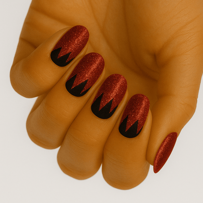 Holy Grail Nail Non-UV Nail Wraps Obsession (Glitter) - Holy Classics (Non-UV Nail Wraps)