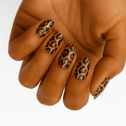 Holy Grail Nail Non-UV Nail Wraps Ocelot - Holy Classics (Non-UV Nail Wraps)