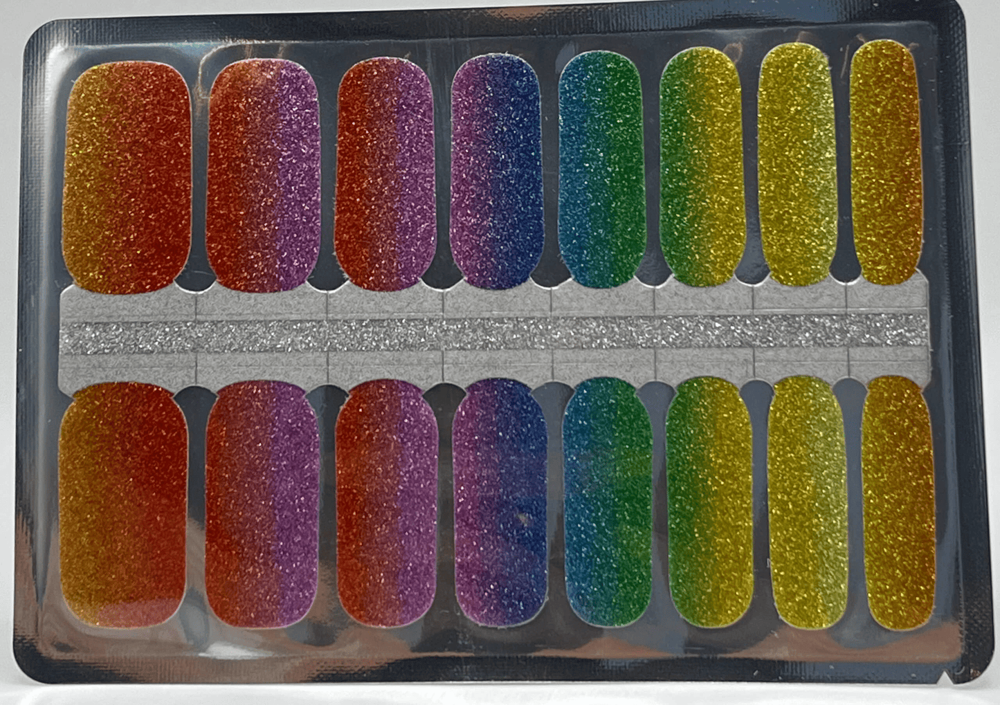 Holy Grail Nail Non-UV Nail Wraps Ombre Rainbow - Holy Classics (Non-UV Nail Wraps)