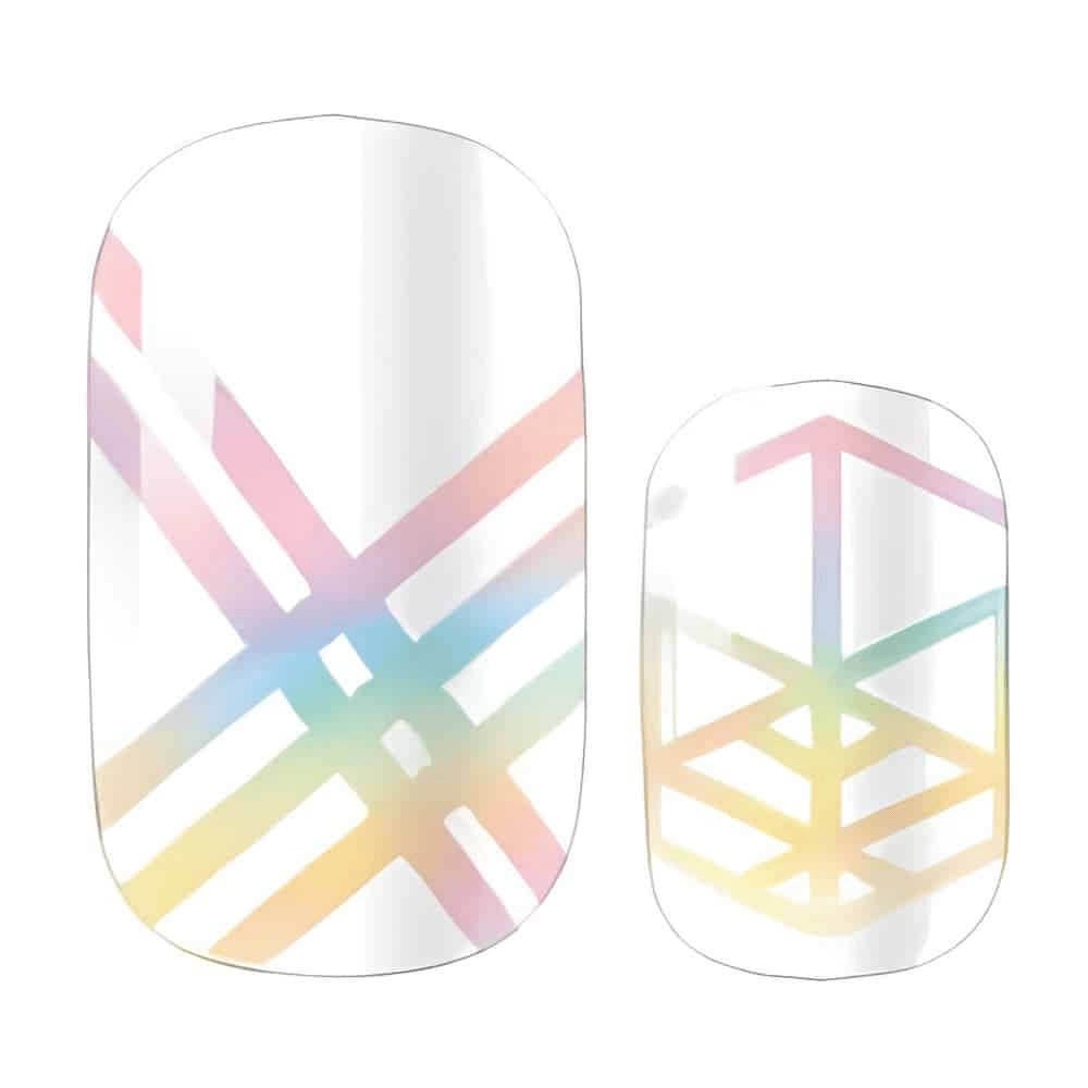 Holy Grail Nail Non-UV Nail Wraps On My Radar (Part Transparent)- Holy Classics (Non-UV Nail Wraps)