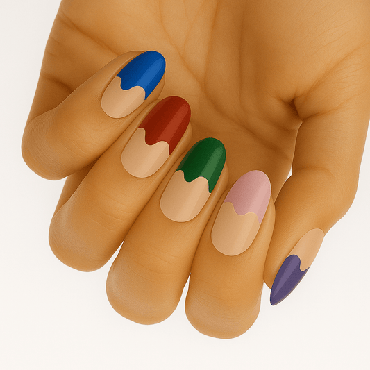 Holy Grail Nail Non-UV Nail Wraps Paint Pot (Wide) - Holy Classics (Non-UV Nail Wraps)